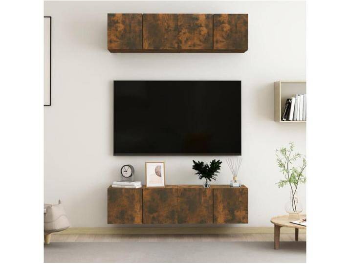 TV-Schränke,TV-Wandschränke 4 Stk. Räuchereiche 60x30x30 cm Holzwerkstoff -gkd875223 TV-Schränke,TV-Wandschränke 4 Stk. Räuchereiche 60x30x30 cm Holzwerkstoff -gkd875223 von Kauf-Unique Marketplace