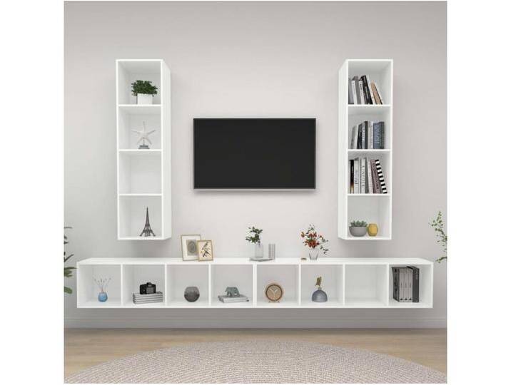 TV-Schränke,TV-Wandschränke 4 Stk. Weiß Holzwerkstoff -gkd318106 von Kauf-Unique Marketplace