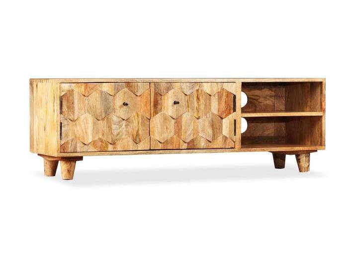 TV-Schrank,TV-Möbel Mangoholz Massiv 118 x 35 x 40 cm -gkd541494 von Kauf-Unique Marketplace
