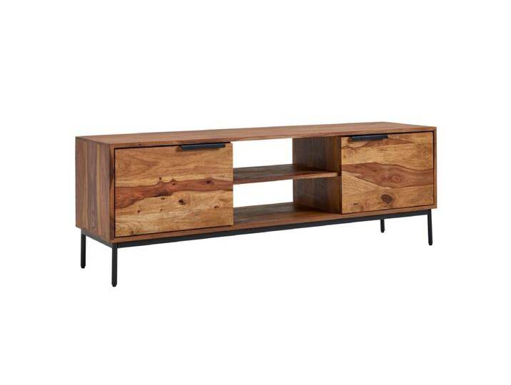 TV Schrank Lowboard 147x51x38 cm Holz Fernsehkommode Fernsehschrank von Kauf-Unique Marketplace
