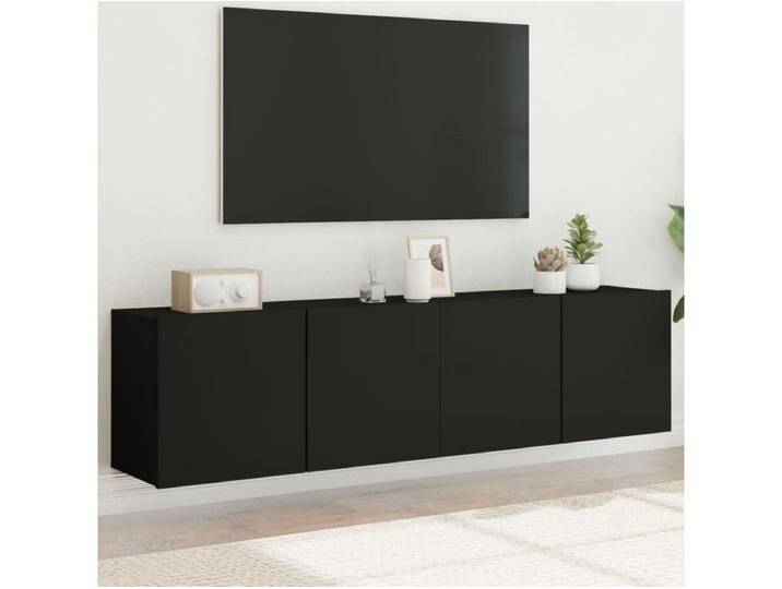 TV-Wandschränke 2 Stk.TV-Schränke Schwarz 80x30x41 cm -gkd38439 TV-Wandschränke 2 Stk.TV-Schränke Schwarz 80x30x41 cm -gkd38439 von Kauf-Unique Marketplace