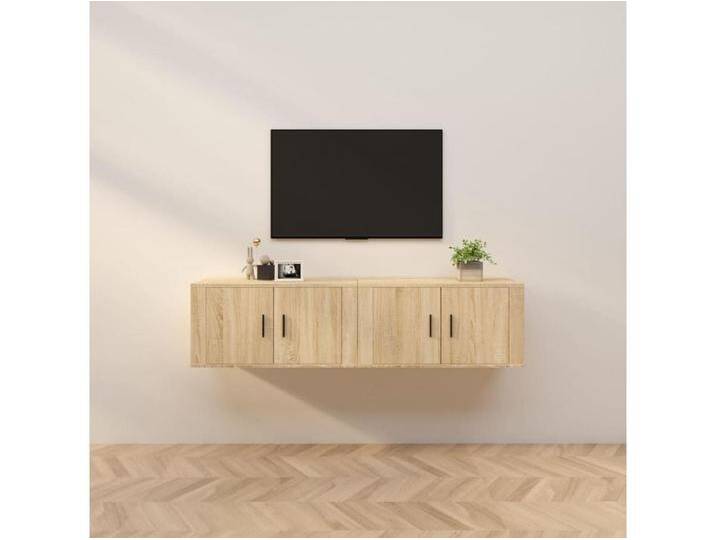 TV-Wandschränke 2 Stk.TV-Schränke Sonoma-Eiche 80x34,5x40 cm -gkd840240 TV-Wandschränke 2 Stk.TV-Schränke Sonoma-Eiche 80x34,5x40 cm -gkd840240 von Kauf-Unique Marketplace