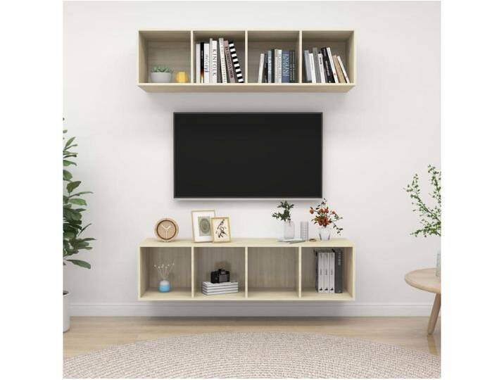 TV-Wandschränke 2 Stk.TV-Schränke Sonoma-Eiche Holzwerkstoff -gkd701277 TV-Wandschränke 2 Stk.TV-Schränke Sonoma-Eiche Holzwerkstoff -gkd701277 von Kauf-Unique Marketplace