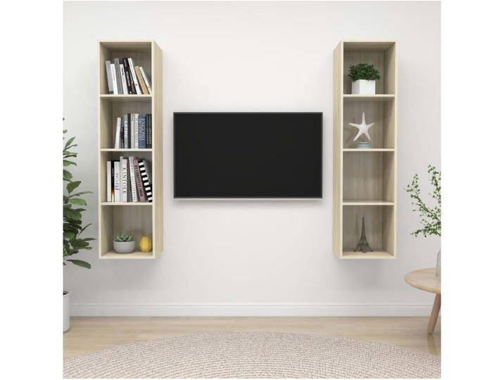 TV-Wandschränke 2 Stk.TV-Schränke Sonoma-Eiche Holzwerkstoff -gkd798579 TV-Wandschränke 2 Stk.TV-Schränke Sonoma-Eiche Holzwerkstoff -gkd798579 von Kauf-Unique Marketplace