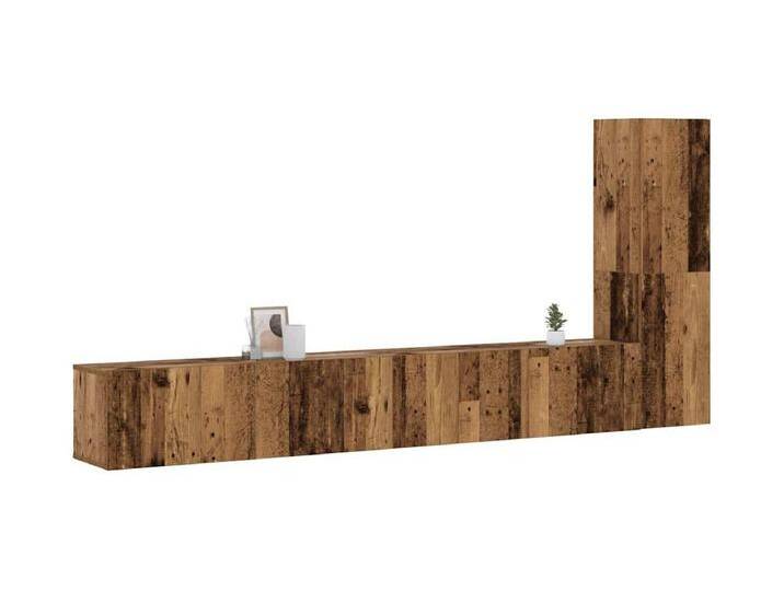 TV-Wandschränke 3 Stk. Altholz-Optik Holzwerkstoff TV-Wandschränke 3 Stk. Altholz-Optik Holzwerkstoff von Kauf-Unique Marketplace