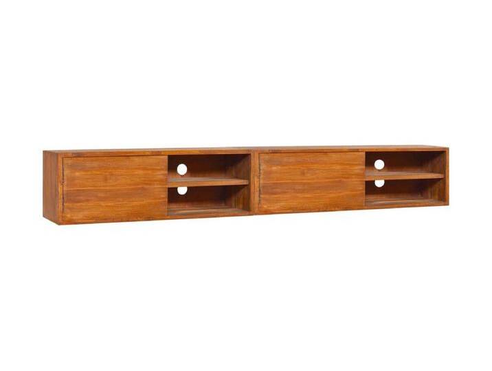 TV-Wandschrank 180x30x30 cm Teak Massivholz TV-Wandschrank 180x30x30 cm Teak Massivholz von Kauf-Unique Marketplace