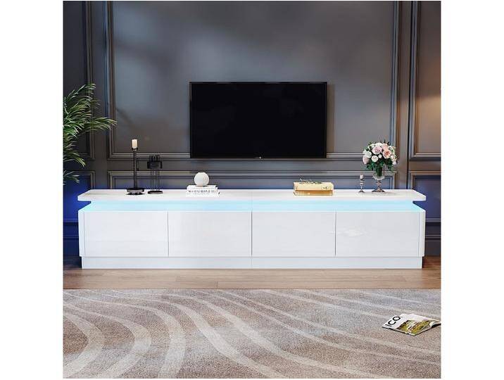 TV schrank mit 4 schubladen,TV stand und Fernsehschrank Mit LED,Hochglanz Lowboard und Fernsehtisch,TV-Board und TV-Kommode Geeignet für Fernseher TV schrank mit 4 schubladen,TV stand und Fernsehschrank Mit LED,Hochglanz Lowboard und Fernsehtisch,TV-Board und TV-Kommode Geeignet für Fernseher von Kauf-Unique Marketplace