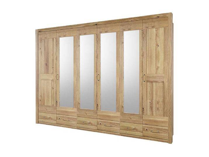 Teilmassiver Kleiderschrank in Asteichefarben sechs Schubladen und Türen Teilmassiver Kleiderschrank in Asteichefarben sechs Schubladen und Türen von Kauf-Unique Marketplace