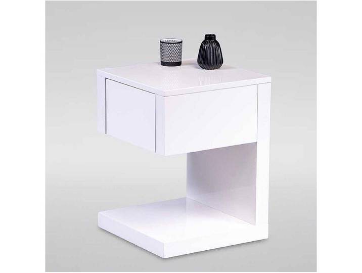 Telefonkonsole in Weiß Lack einer Schublade Telefonkonsole in Weiß Lack einer Schublade von Kauf-Unique Marketplace