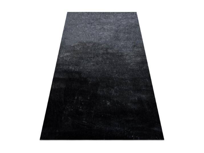 Teppich VISCO dunkelgrau 5 Plüsch, IMITATION VON KANINCHENPELZ 200x290 cm von Kauf-Unique Marketplace