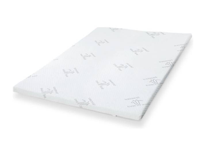 The White Stone Topper 140 x 200 cm Ergonomischer Matratzen-Topper Weiche Vliesfüllung Höhe 5 cm Atmungsaktiver und milbenresistenter Stoff von Kauf-Unique Marketplace