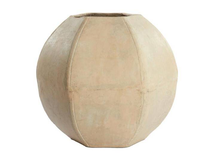 Topf MELIS - Ø51x44,5cm - Weiß von Kauf-Unique Marketplace