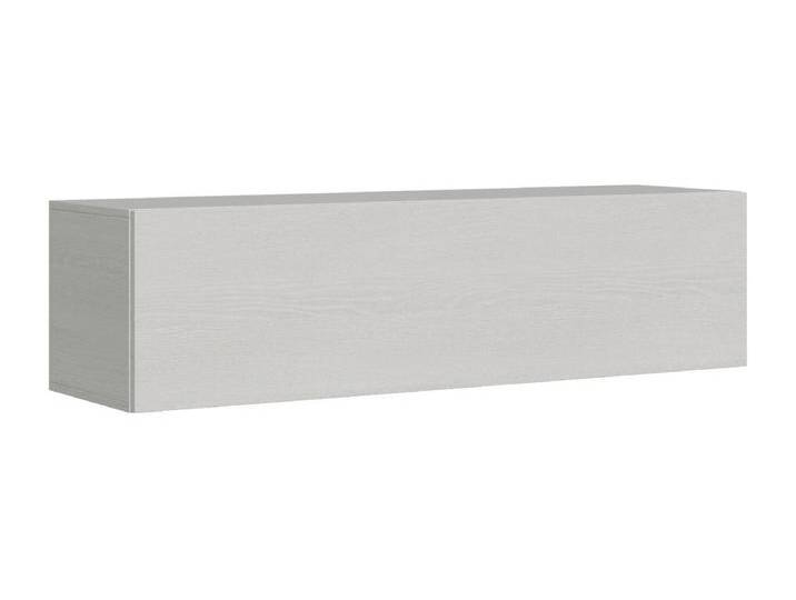 Vasistas Wandschrank L.153,6 H.40 P.39,2 Esche weiß von Kauf-Unique Marketplace