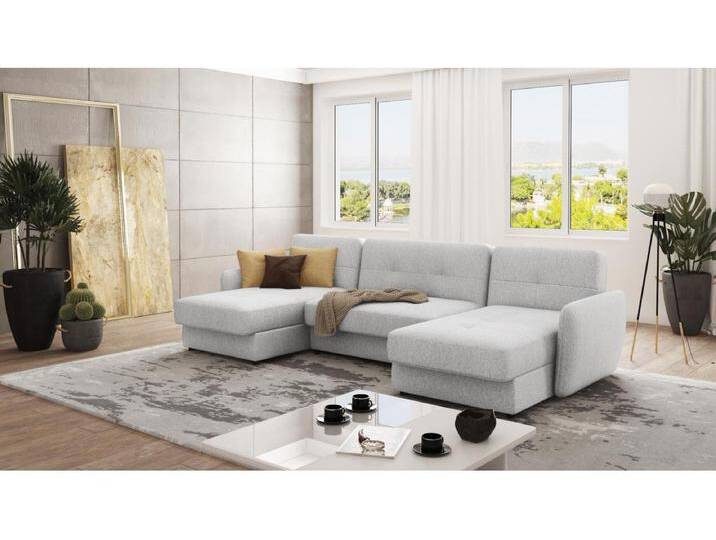 Victoria Wohnlandschaft mit Schlaffunktion Victoria Wohnlandschaft mit Schlaffunktion von Kauf-Unique Marketplace