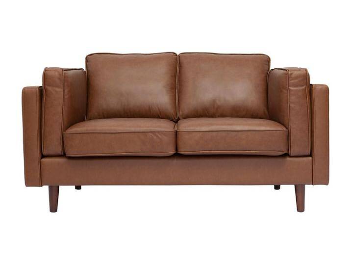 Vintage-Ledersofa braun 2-Sitzer BRADLEY Vintage-Ledersofa braun 2-Sitzer BRADLEY von Kauf-Unique Marketplace