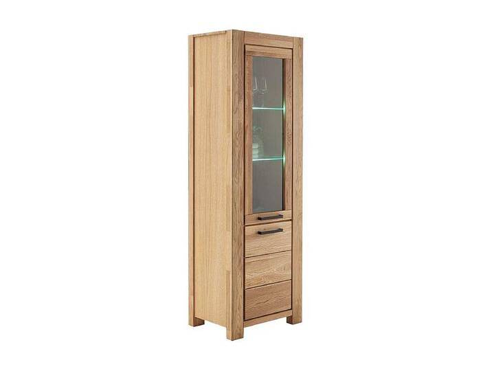Vitrine Hochvitrine in modernem Design - Wildeichefarben Vitrine Hochvitrine in modernem Design - Wildeichefarben von Kauf-Unique Marketplace