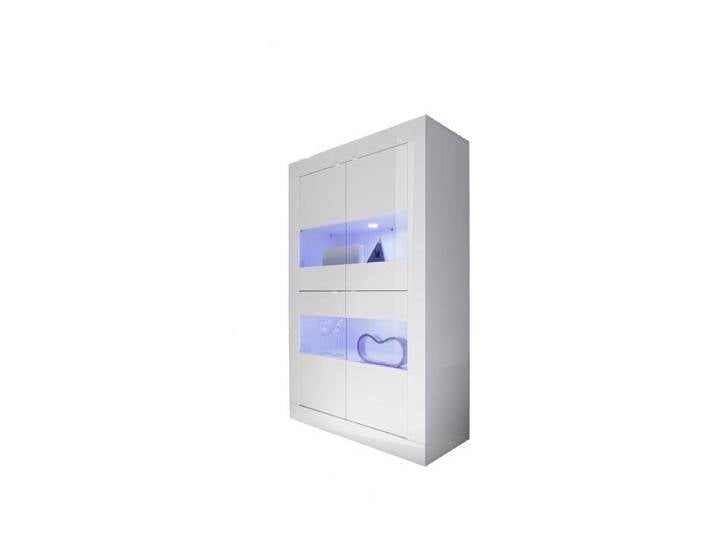 Vitrine JAZZ glänzend weiß von Kauf-Unique Marketplace