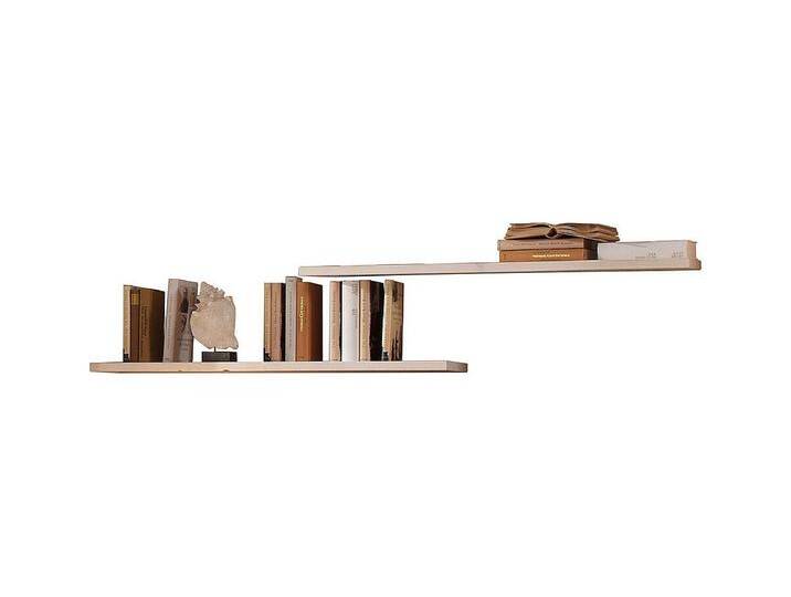 Wandboard Set in Wei� Kiefer Massivholz (2er Set) von Kauf-Unique Marketplace