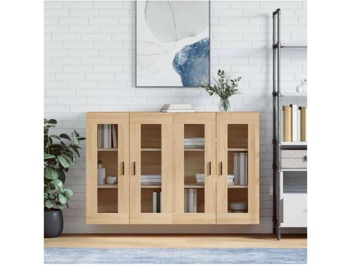 Wandschränke 2 Stk. Sonoma-Eiche Holzwerkstoff Wandschränke 2 Stk. Sonoma-Eiche Holzwerkstoff von Kauf-Unique Marketplace