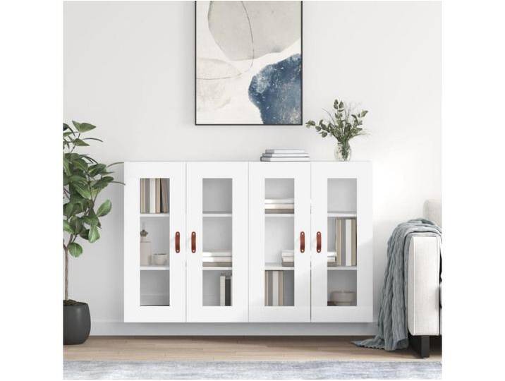 Wandschränke 2 Stk. Weiß Holzwerkstoff Wandschränke 2 Stk. Weiß Holzwerkstoff von Kauf-Unique Marketplace