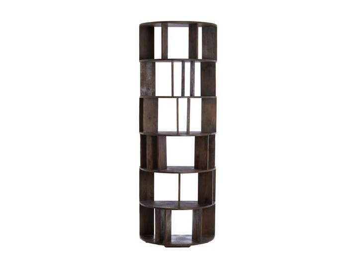 Wandschrank LIMPYA - 76x37x212cm - Braun Wandschrank LIMPYA - 76x37x212cm - Braun von Kauf-Unique Marketplace