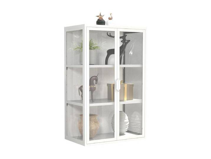 Wandvitrine Hängevitrine Glas Flokas L von Kauf-Unique Marketplace