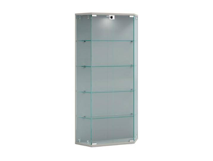 Wandvitrine Hängevitrine Glasvitrine Benila L von Kauf-Unique Marketplace