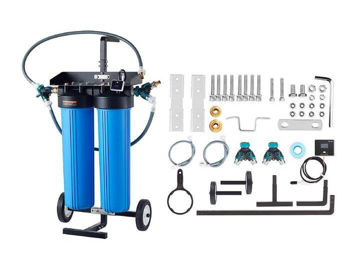 Wasser-Entmineralisierungsgerät SucceBuy für Fleckenlose Autowäsche, Deionisiertes Wasser-System mit Integriertem TDS-Messer, Fleckenverhinderungsfilter von Kauf-Unique Marketplace