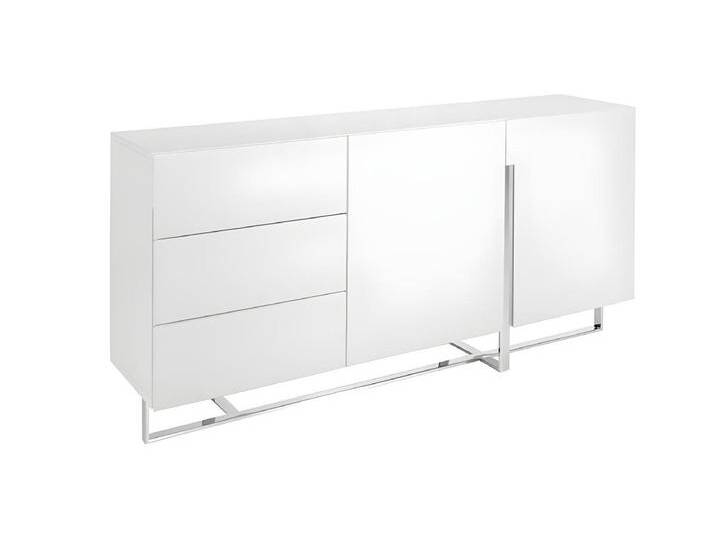 Weißes Sideboard mit Stahlbeinen 3051 ANGEL CERDA von Kauf-Unique Marketplace