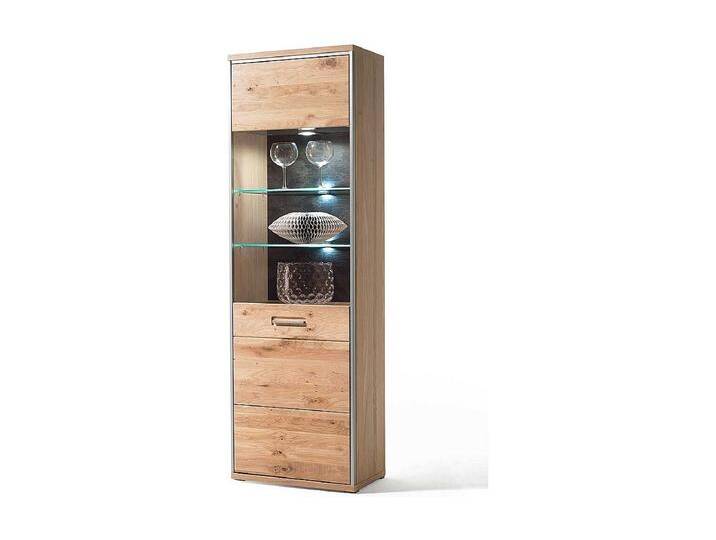 Wohnzimmervitrine in Asteiche Bianco furniert Landhaus Design Wohnzimmervitrine in Asteiche Bianco furniert Landhaus Design von Kauf-Unique Marketplace