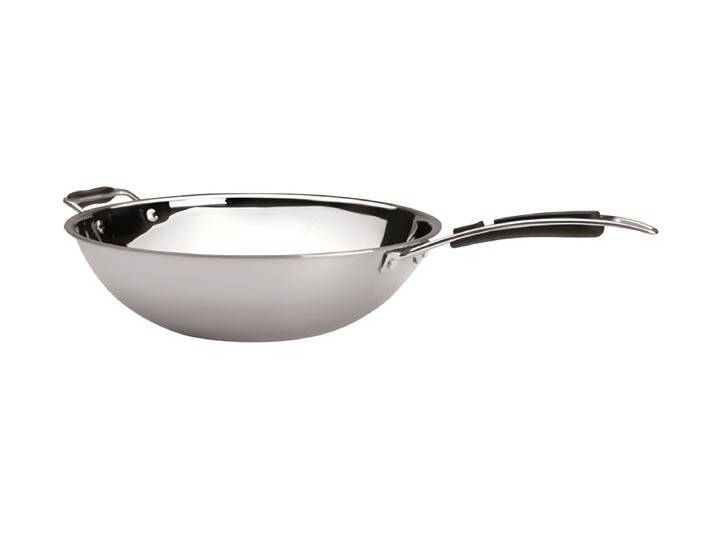 Wok Tri-Metal 36cm 5.5L - Antihaftbeschichtung und Ergonomischer Griff von Kauf-Unique Marketplace