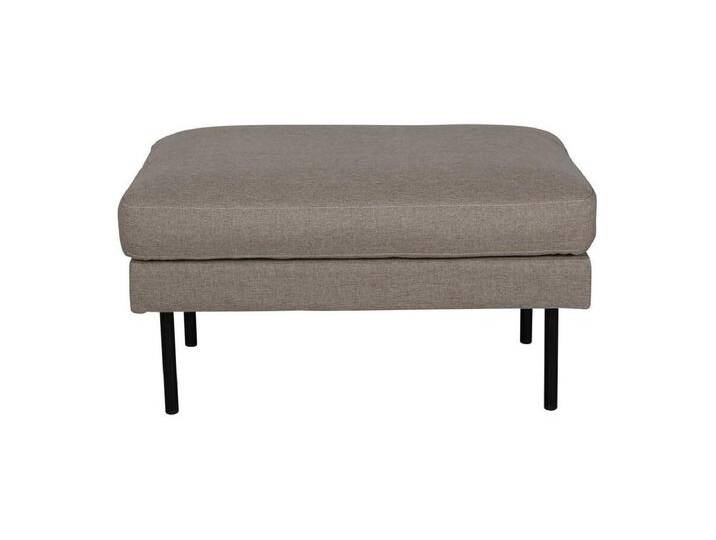 Zoom Pouf, Hocker schwarz, braun. von Kauf-Unique Marketplace