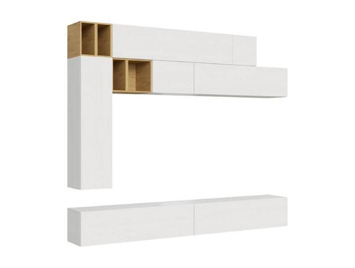 Zusammensetzung der Wohnzimmerwand H106 L.208 P.39.2 von Kauf-Unique Marketplace