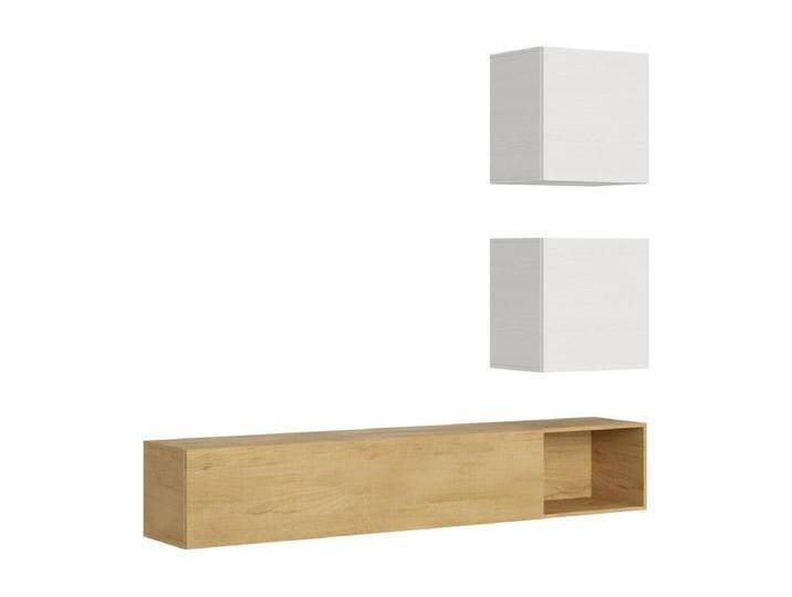 Zusammensetzung der Wohnzimmerwand H115 L.234 P.39,2 von Kauf-Unique Marketplace