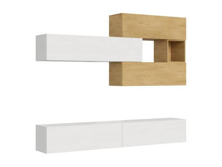 Zusammensetzung der Wohnzimmerwand H116 L.268 P.39,2 von Kauf-Unique Marketplace