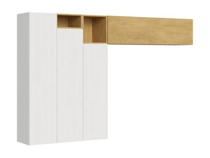 Zusammensetzung der Wohnzimmerwand H22 L.274 H.173,6 T.39,2 von Kauf-Unique Marketplace