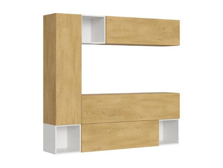 Zusammensetzung der Wohnzimmerwand H26 L.214 T.39,2 von Kauf-Unique Marketplace
