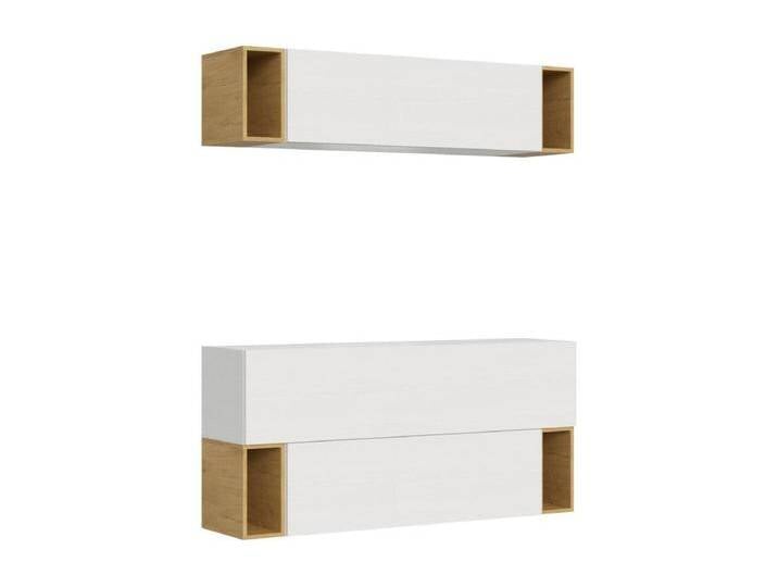 Zusammensetzung der Wohnzimmerwand H29 L.173,6 P.39,2 von Kauf-Unique Marketplace