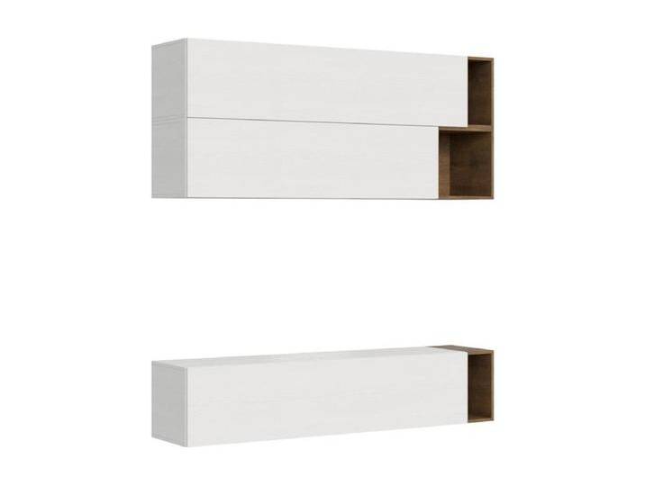 Zusammensetzung der Wohnzimmerwand H30 L.194 T.39,2 von Kauf-Unique Marketplace