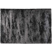 Hochflorteppich ultraweich - 200 x 290 cm - Anthrazit - DOLCE von Vente-unique