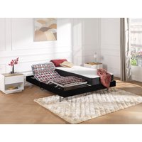 Relaxbett elektrisch - Taschenfedernkernmatratzen mit Formgedächtnis - PHANES von DREAMEA - mit OKIN-Motor - Schwarz - 2 x 80 x 200 cm Relaxbett elektrisch - Taschenfedernkernmatratzen mit Formgedächtnis - PHANES von DREAMEA - mit OKIN-Motor - Schwarz - 2 x 80 x 200 cm von Vente-unique