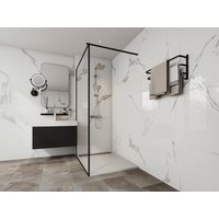 Aufsatz- oder Einbauduschtasse - Kunstharz - Weiß - 120 x 90 cm - LYROSA von Shower & Design