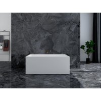 Badewanne rechteckig Design Insel - Acryl - 232 L - 150 x 75 x 60 cm - Weiß - ASPIUS von Shower & Design