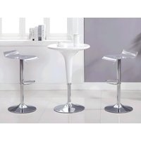 Barhocker 2er-Set - Transparent - OLIVER Barhocker 2er-Set - Transparent - OLIVER von Vente-unique
