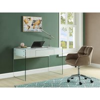 Bürostuhl höhenverstellbar - Samt - Beige - PEGA von Pascal Morabito von PASCAL MORABITO