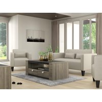 Couchtisch mit 2 Schubladen - MDF - METEORITE von Vente-unique