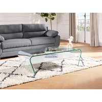 Couchtisch mit Ablage - mit Ablage  - Weiß - KELLY von Vente-unique