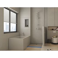 Duschnische zum Verfliesen - 31 x 61 cm - KLARA von Shower & Design