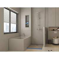 Duschtasse zur Selbstgestaltung DELOS - 140x90 cm von Shower & Design