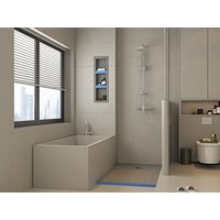 Duschtasse zur Selbstgestaltung DELOS - 160x90 cm von Shower & Design